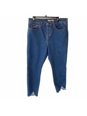 Levi’s High Rise Wedgie Skinny Plus Stretch Jeans Size 16W